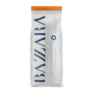 кофе BAZZARA Grancappuccino 1кг зерно 1/6