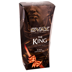 чай SVAY 'The KING' 24 пирамидки 1/6