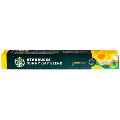 кофе капсулы STARBUCKS Sunny Day (10 капсул)