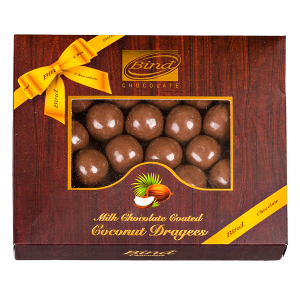 конфеты BIND CHOCOLATE Coconut Dragees 100 г 1/12