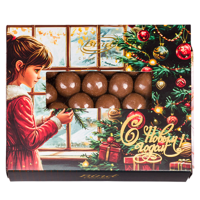 конфеты BIND CHOCOLATE Coconut Dragees 100 г 1/12 конфеты BIND CHOCOLATE Coconut Dragees 100 г 1/12