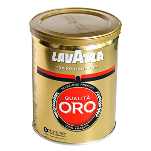 кофе LAVAZZA QUALITA ORO 250 г ж/б молотый 1/12 кофе LAVAZZA QUALITA ORO 250 г ж/б молотый 1/12