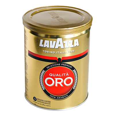 кофе LAVAZZA QUALITA ORO 250 г ж/б молотый 1/12 кофе LAVAZZA QUALITA ORO 250 г ж/б молотый 1/12