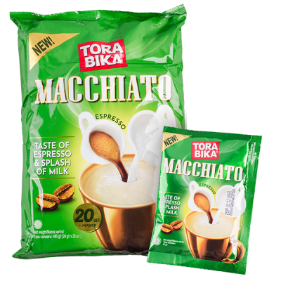 напиток TORA BIKA Macchiato 24 г 1/20 напиток TORA BIKA Macchiato 24 г 1/20