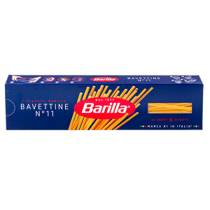 изделия макаронные BARILLA BAVETTINE №11 450 г 1/24 изделия макаронные BARILLA BAVETTINE №11 450 г 1/24