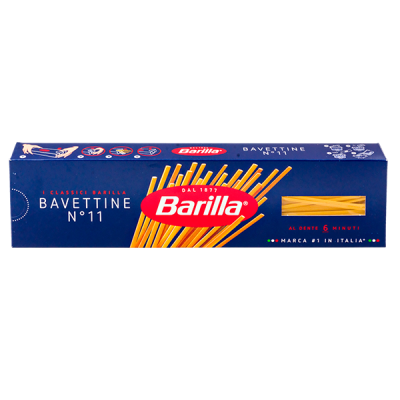 изделия макаронные BARILLA BAVETTINE №11 450 г 1/24