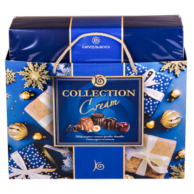 конфеты Карусель Вкуса COLLECTION сумка синяя 180 г 1/10 конфеты Карусель Вкуса COLLECTION сумка синяя 180 г 1/10