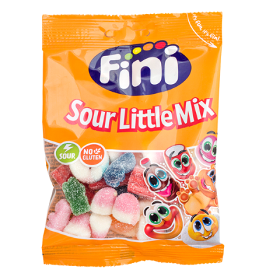Мармелад FINI Sour Little Mix в сахаре 90 г 1/12