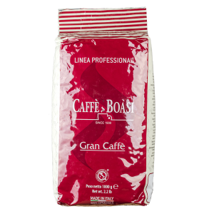 кофе BOASI GRAN CAFFE PROFESSIONAL 1кг зерно 1/6 кофе BOASI GRAN CAFFE PROFESSIONAL 1кг зерно 1/6