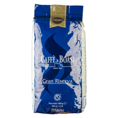 кофе BOASI GRAN RISERVA 1 кг зерно