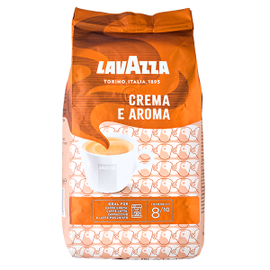 кофе LAVAZZA CREMA E AROMA 1 кг зерно 1/6