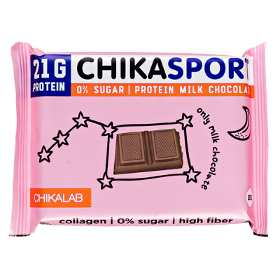 Шоколад CHIKASPORT Milk 100 г 1/12