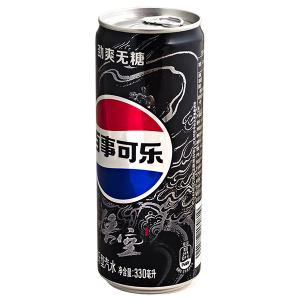 напиток PEPSI ZERO (Китай) 330 мл ж/б 1/24