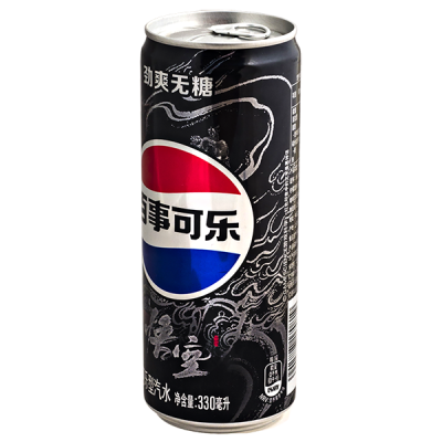 напиток PEPSI ZERO (Китай) 330 мл ж/б 1/24