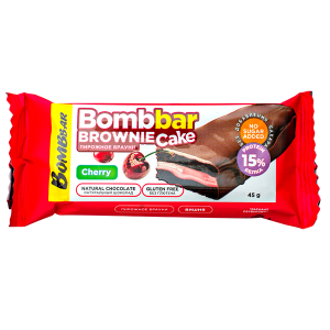 Пирожное Bombbar BROWNIE Cake Cherry 45 г 1/20