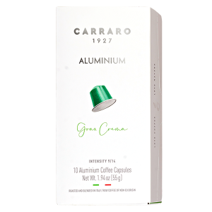 кофе капсулы CARRARO GRAN CREMA (10 алюминиевых капсул)