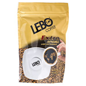 кофе растворимый LEBO EXTRA Arabica 70 г м/у 1/12 кофе растворимый LEBO EXTRA Arabica 70 г м/у 1/12