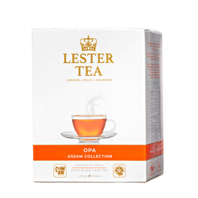 чай LESTER TEA OPA Assam 250 г чай LESTER TEA OPA Assam 250 г