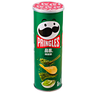 чипсы PRINGLES Морская капуста 110 г 1/20 чипсы PRINGLES Морская капуста 110 г 1/20