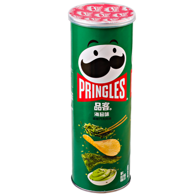чипсы PRINGLES Морская капуста 110 г 1/20