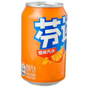 напиток FANTA ORANGE (Китай) 330 МЛ Ж/Б 1/24