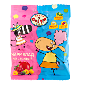 Мармелад MARMI Отель у овечек 70 г 1/25