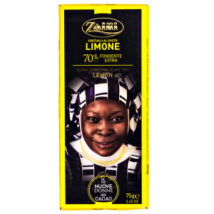 шоколад ZAINI EXTRA DARK 70% Lemon 75 г 1/12