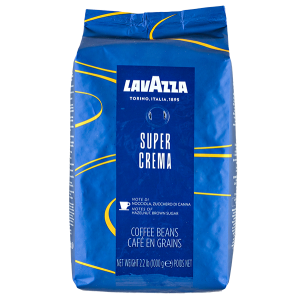кофе LAVAZZA SUPER CREMA 1 кг зерно 1/6 кофе LAVAZZA SUPER CREMA 1 кг зерно 1/6