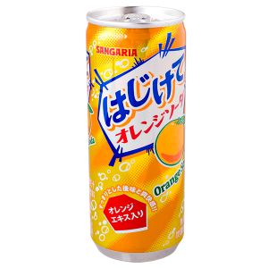 напиток SANGARIA Orange Soda 250 мл Ж/Б 1/30