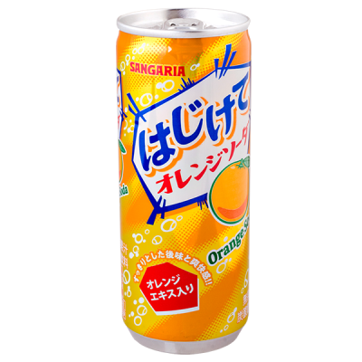 напиток SANGARIA Orange Soda 250 мл Ж/Б 1/30