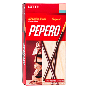 соломка PEPERO ORIGINAL 47 г. 1/40 соломка PEPERO ORIGINAL 47 г. 1/40