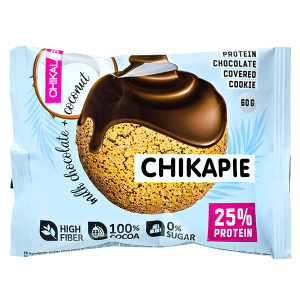 Печенье Chikapie глазированное Chocolate&Coconut 60 г 1/9