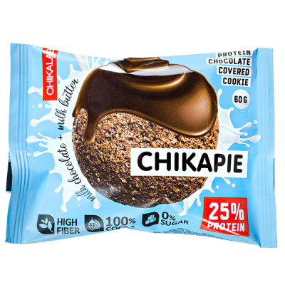 Печенье Chikapie глазированное Chocolate&Butter 60 г 1/9