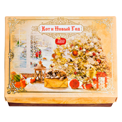 чай JARRA 'Кот и Новый год' 100 г 1/6