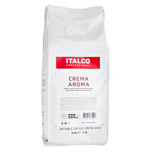 кофе ITALCO PROFESSIONAL CREMA AROMA 1 кг зерно 1/6 кофе ITALCO PROFESSIONAL CREMA AROMA 1 кг зерно 1/6