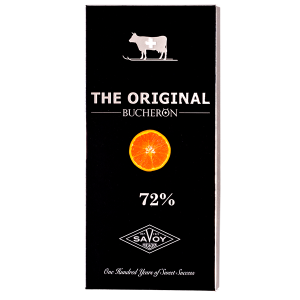 шоколад THE ORIGINAL 72% Горький Апельсин 90 г 1/10