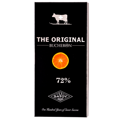 шоколад THE ORIGINAL 72% Горький Апельсин 90 г 1/10