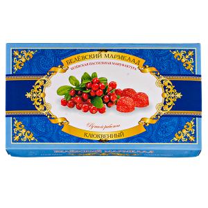 Мармелад Белевский Клюквенный 280 г 1/12