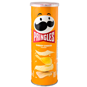 чипсы PRINGLES Сыр 110 г 1/20 чипсы PRINGLES Сыр 110 г 1/20