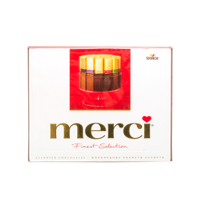 конфеты Мерси 250 г 1/10