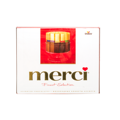 конфеты Мерси 250 г 1/10