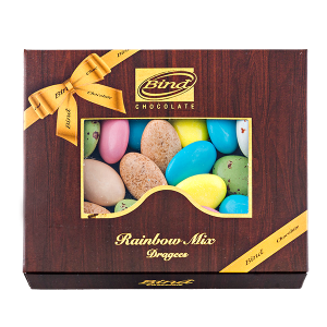 конфеты BIND CHOCOLATE Rainbow Mix Dragees 100 г 1/12