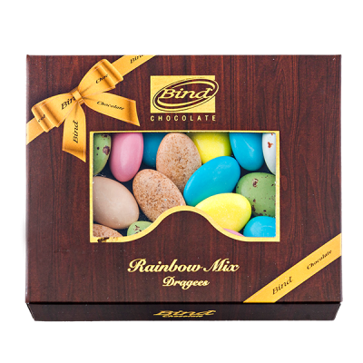 конфеты BIND CHOCOLATE Rainbow Mix Dragees 100 г 1/12