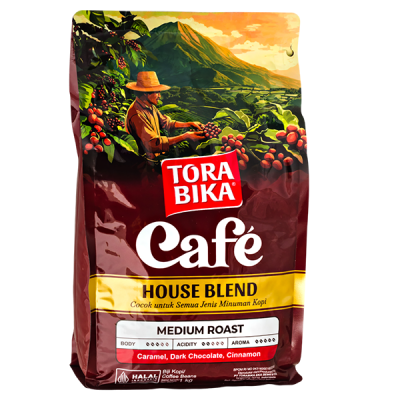 кофе TORABIKA House Blend 1 кг зерно 1/6