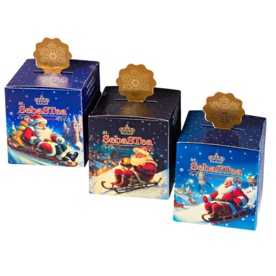чай St.SebaSTea 'Merry Holidays' 15 пакетиков 1/12