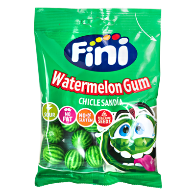 жевательная резинка FINI Watermelon 90 г 1/12