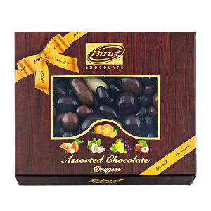 конфеты BIND CHOCOLATE Assorted Chocolate Dragees 100 г 1/12
