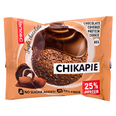 Печенье Chikapie глазированное Triple chocolate 60 г 1/9