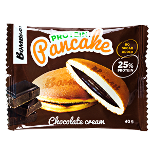 Панкейк Bombbar Chocolate Cream 40 г 1/10 Панкейк Bombbar Chocolate Cream 40 г 1/10