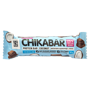 Батончик CHIKALAB глазированный CHIKABAR Coconut 45 г 1/15
